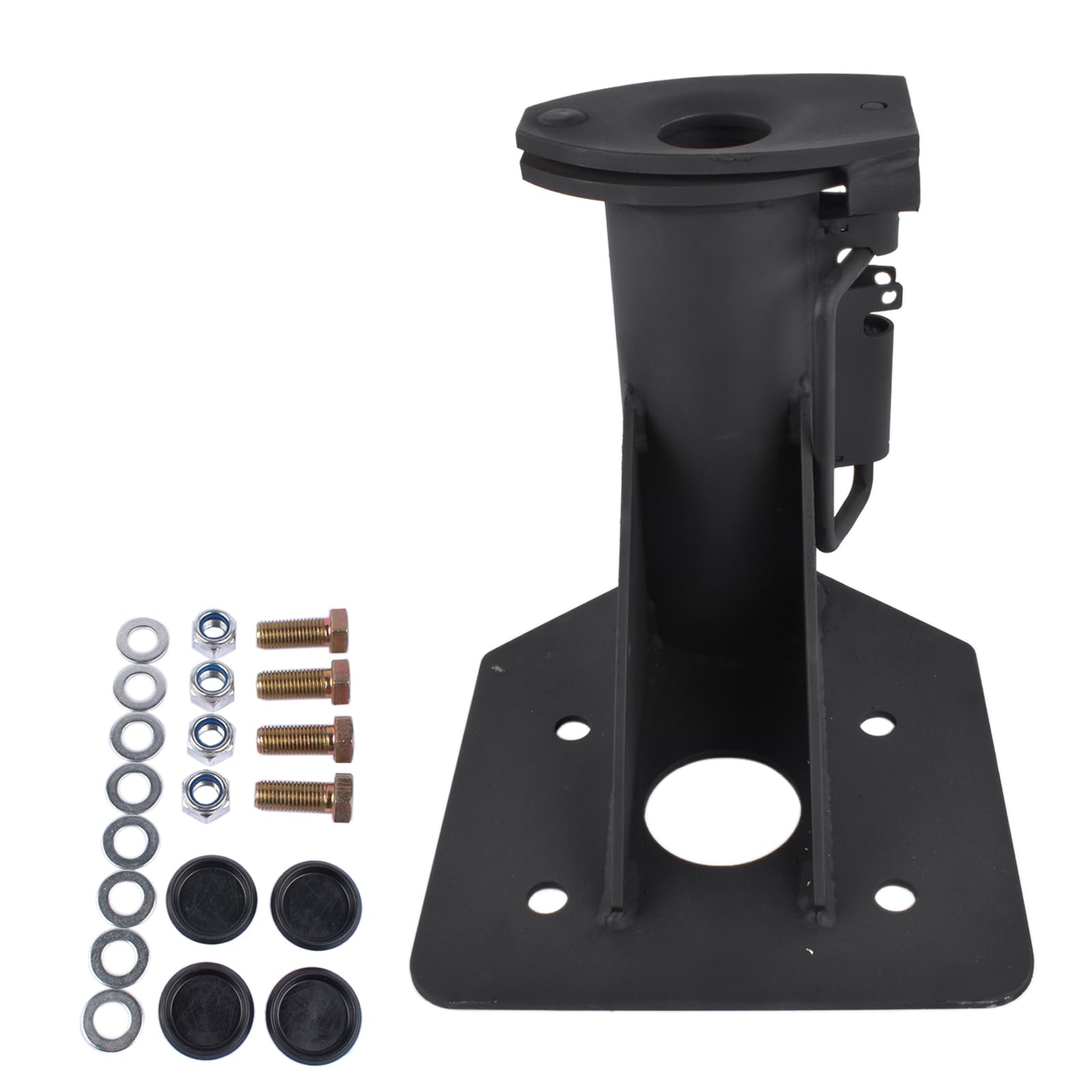 Photo 1 of 12" Fifth (5th) Wheel to Gooseneck Adapter Hitch, Fifth Wheel to Gooseneck Adapter Replacement for RV Camper Trailer, 20,000 Pound Rating, for Gooseneck Hitch with a 2 5/16" Ball