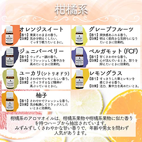 Amazon.co.jp: グレープフルーツ 50ml アロマオイル 精油 