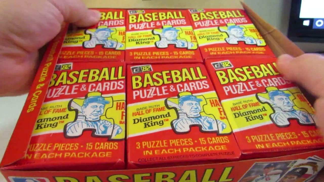 1982 Donruss Baseball Un-opened Pack of 15 Cards. Look for the Cal Ripken Jr. Rookie Card.