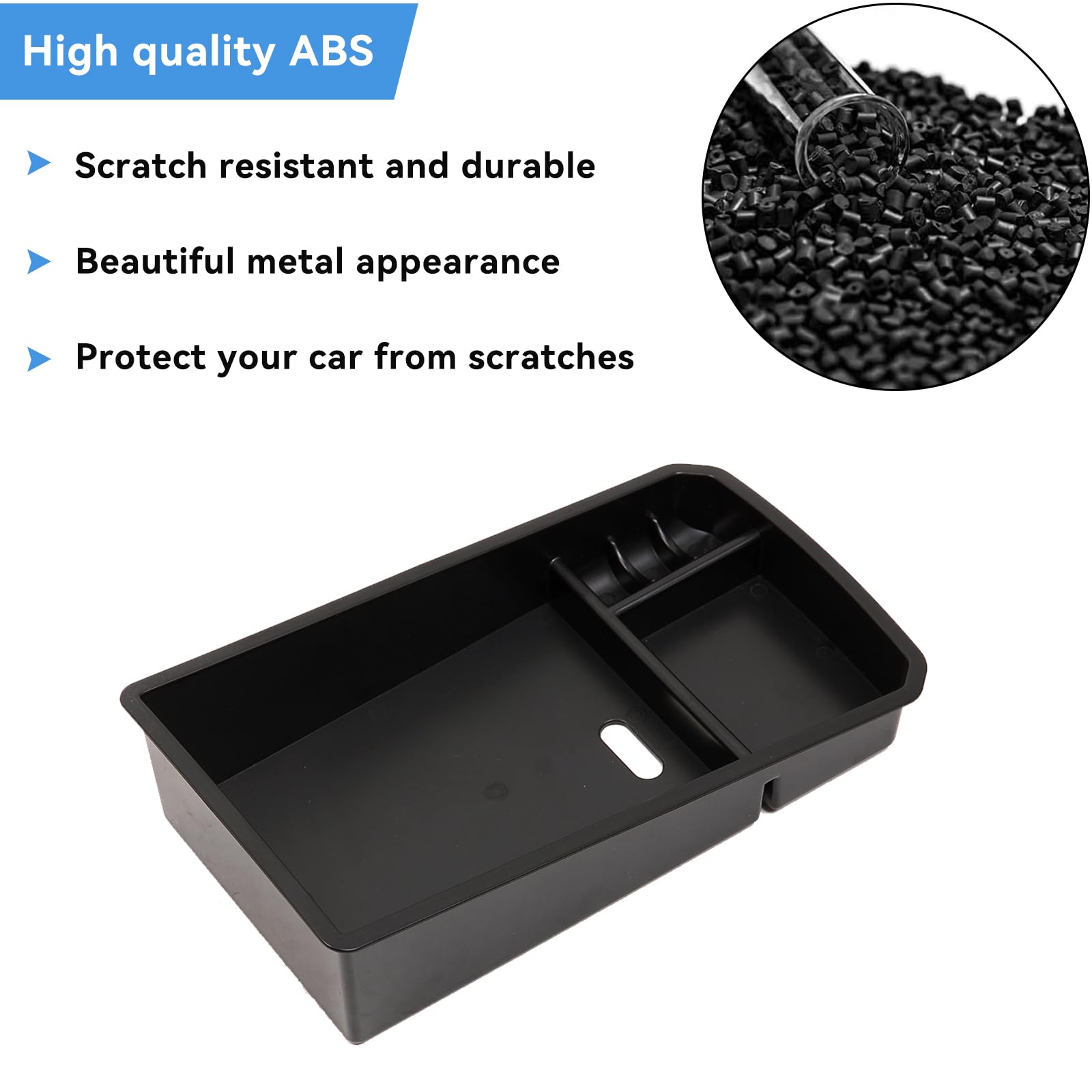 Caja de almacenamiento central Guantera Bandeja de apoyabrazos para X3 f25 2011-2016/X4 f26 2014 2015 2016 Accesorios de estilo de coche