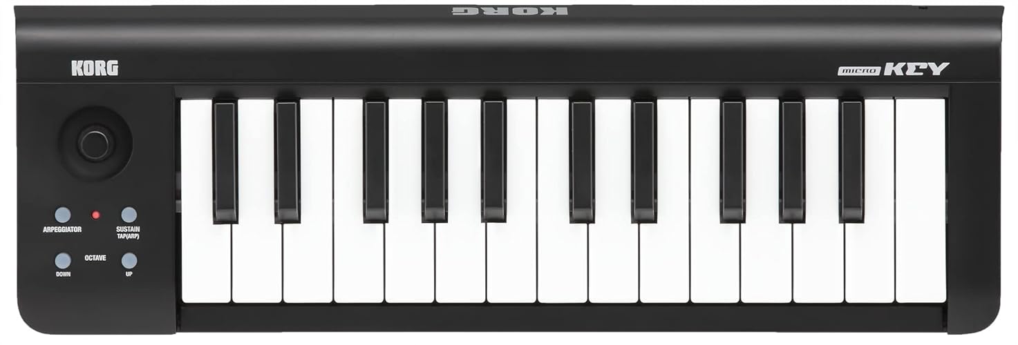 Korg microKEY 25 USB MIDI Keyboard