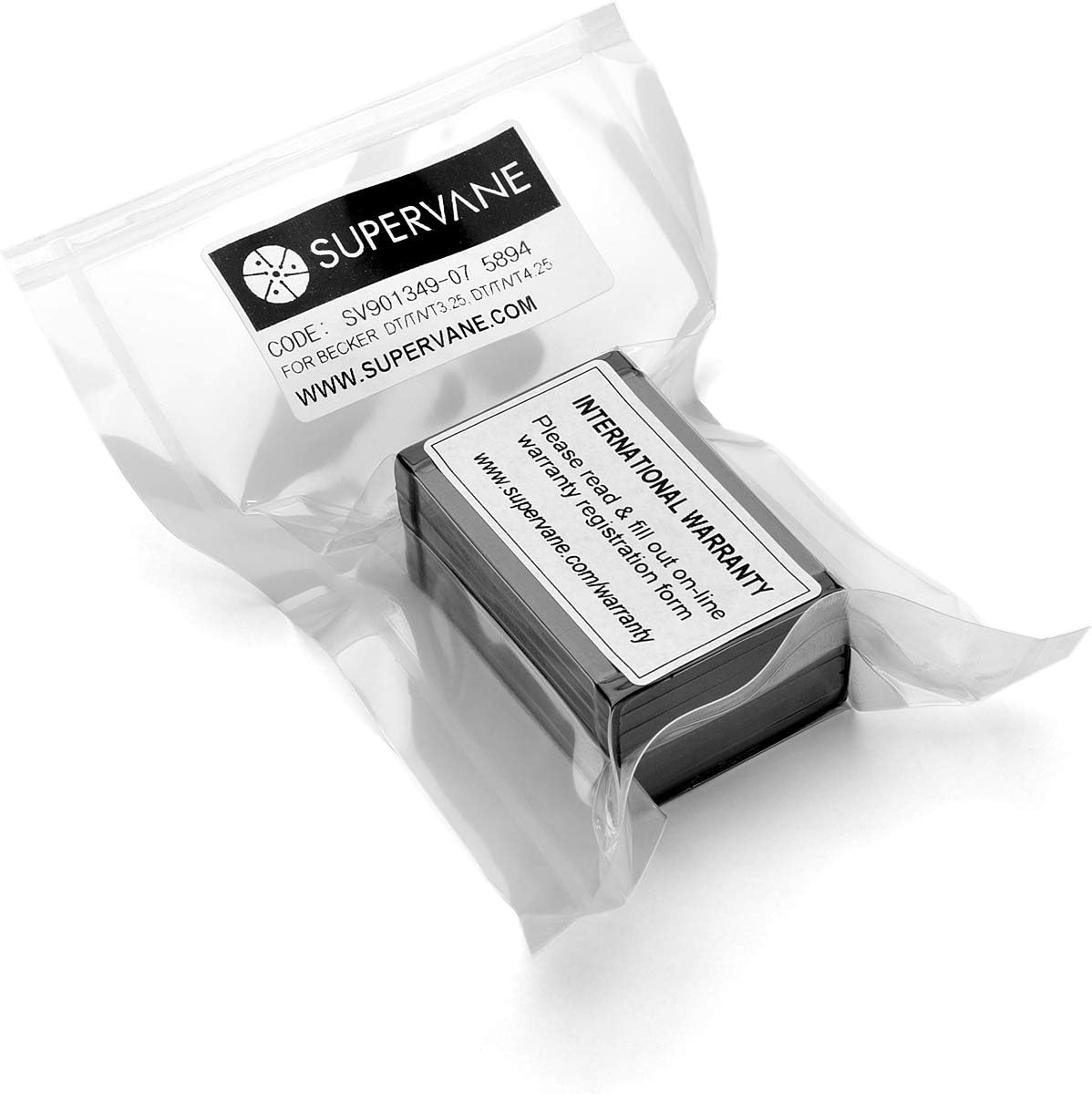 Carbon Vanes fit Becker 90134900007 | WN 124-162