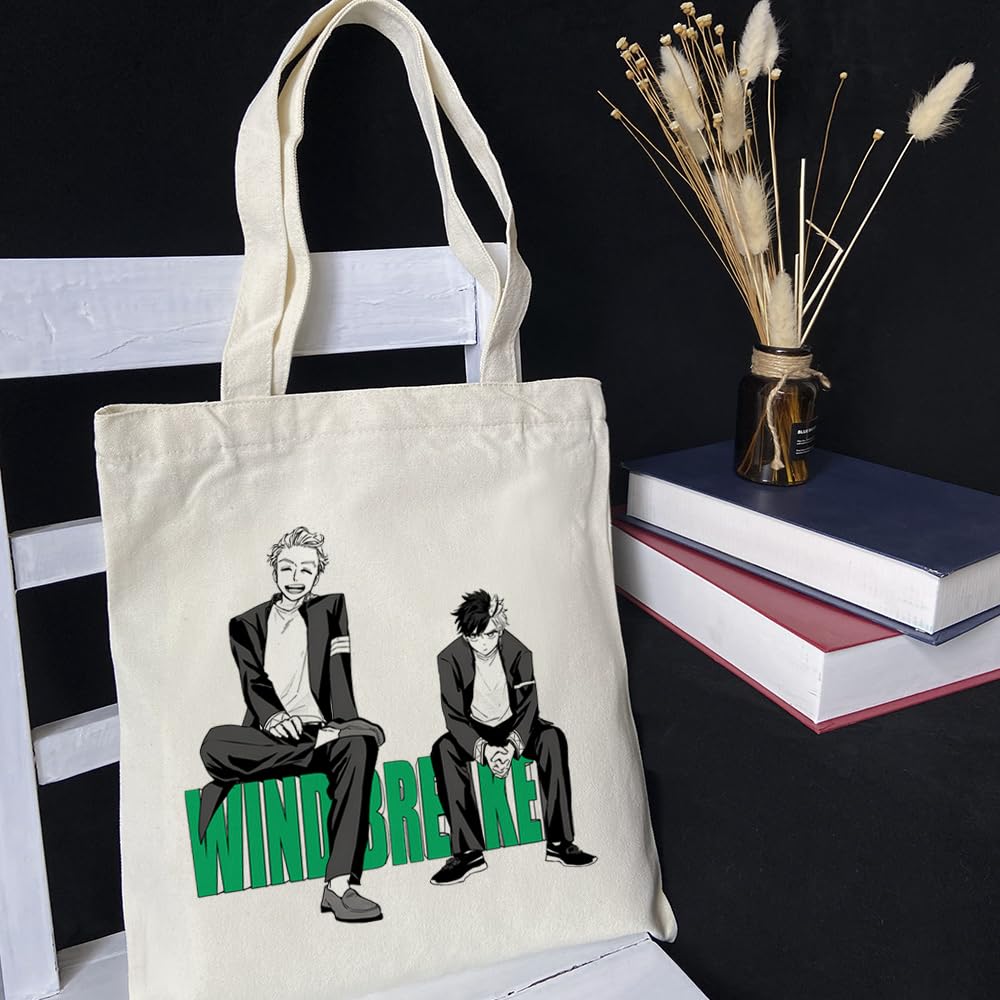 WIND BREAKER展　クリアトートバッグ　梅宮一　ウィンブレ展　ショルダー ウィンドブレーカー展 展示 クリアトートバッグ 梅宮一 - メルカリ