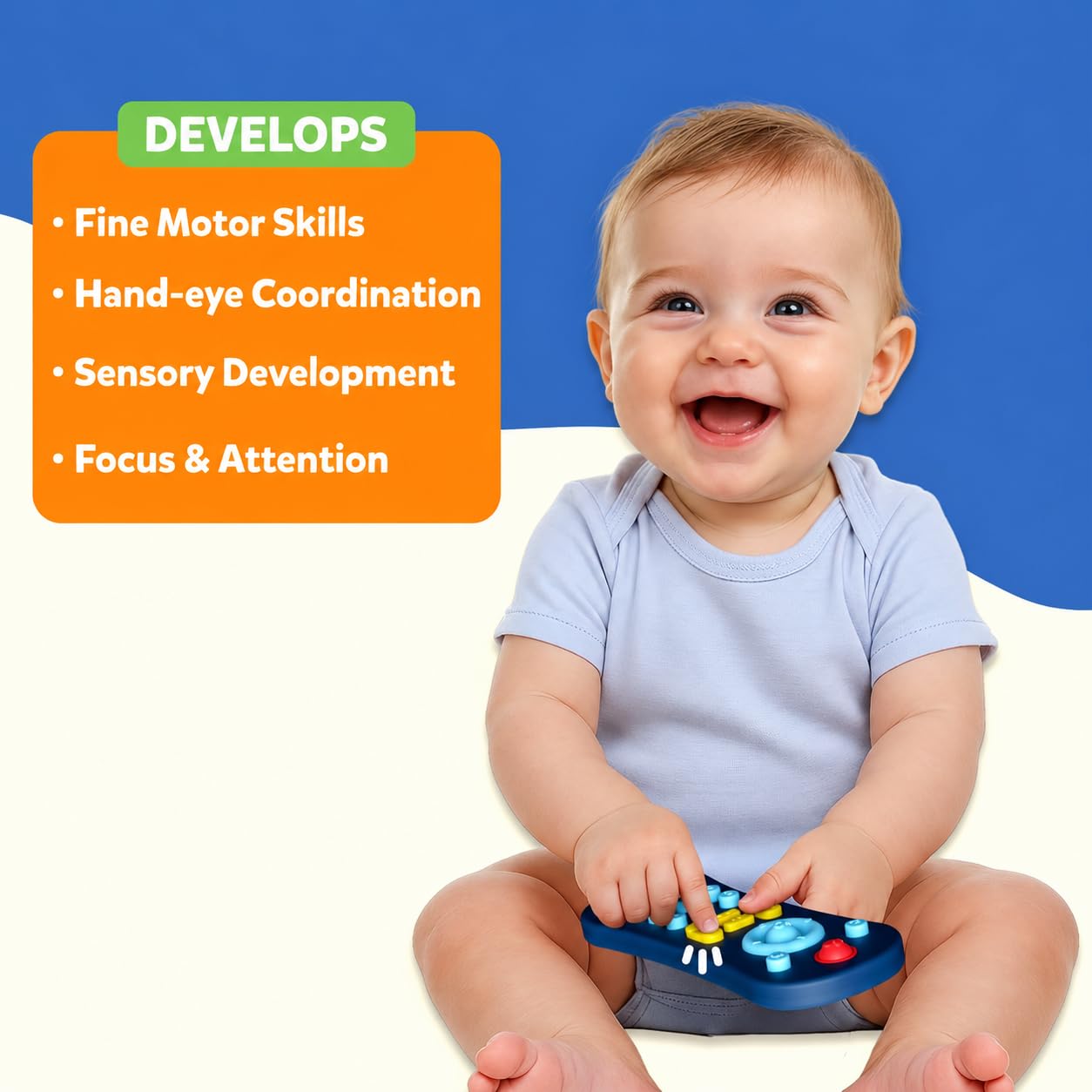 Skillmatics Push & Pop - Sensory & Fidget Toy, Pretend Play for Kids — Amazon image 6