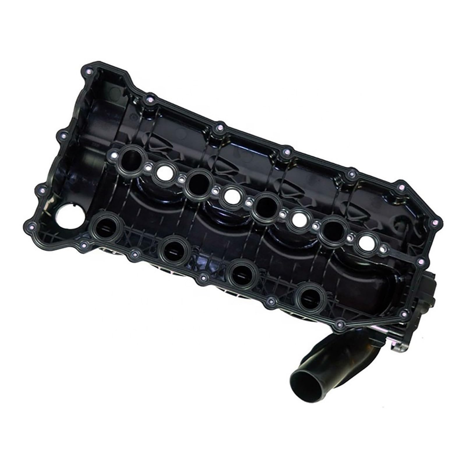 Engine Valve Cover Rocker Valve Cover LR005659 Compatible for Range Rover L322 Compatible for Range Rover Sport 3.6 TDV8 Top Cylinder Head