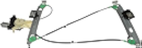 751-842 Front Passenger Side Power Window Regulator and Motor Assembly Compatible with Select Chevrolet Models