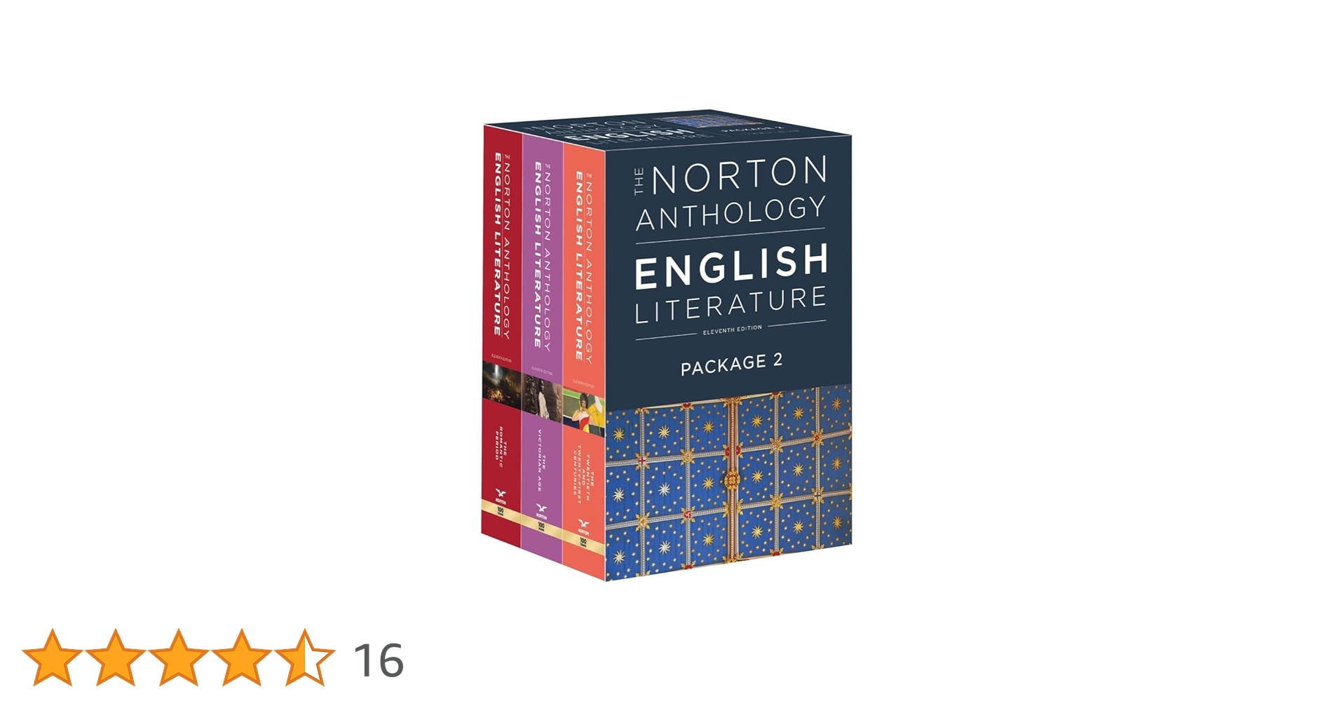洋書 NORTON ANTHOLOGY ENGLISH LITERATURE 11th The Norton Anthology of English Literature: Greenblatt