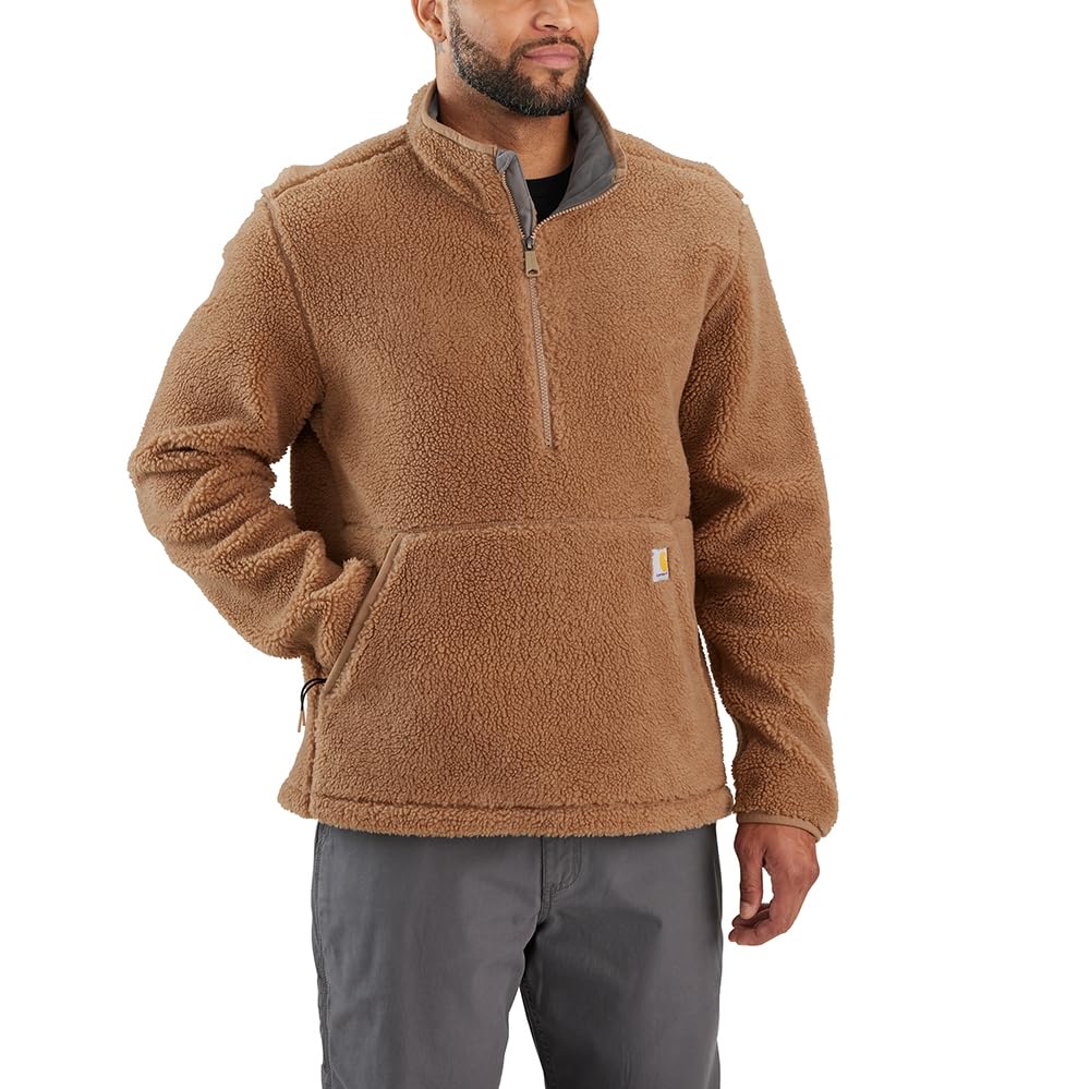 Carhartt mens Loose Fit Fleece Pullover