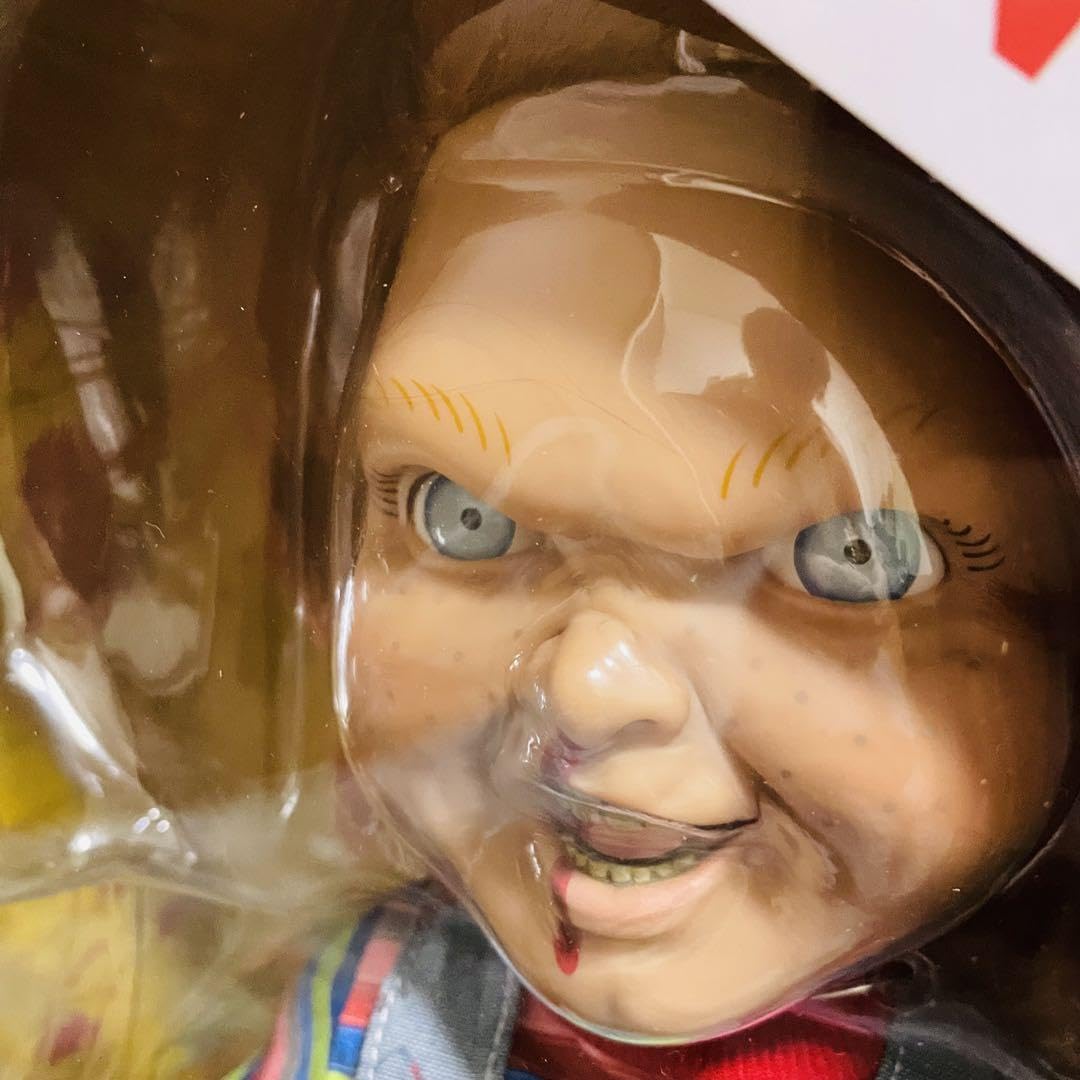 チャイルド・プレイ2 チャッキー トーキング フィギュア ナイフ 鼻血 Amazon.co.jp: チャッキー 鼻血 フィギュア チャイルドプレイ2