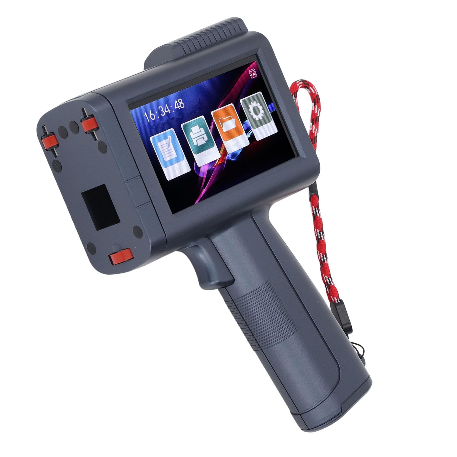 Domary Stampante a Getto D'inchiostro Portatile, Touch Screen Portatile