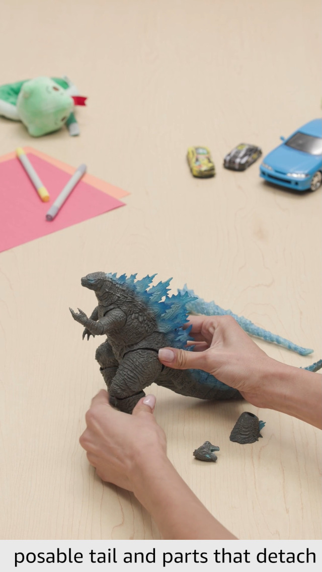 Amazon.com: Godzilla vs. Kong: Heat Ray Godzilla Translucent
