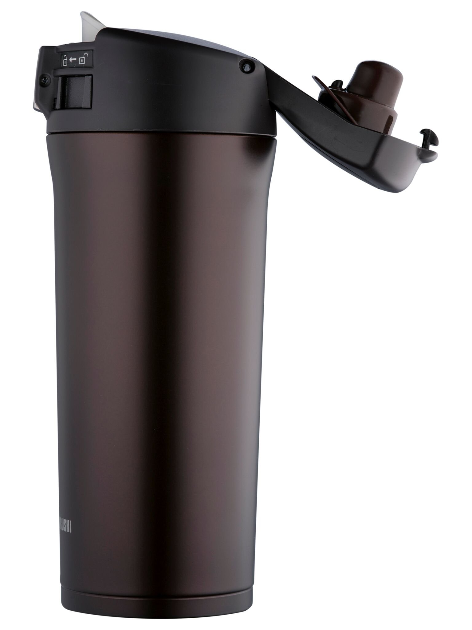 ZOJIRUSHI SM-YAE48TD Tasse de voyage, 473 ml, cacao foncé