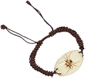 Spiny Spider Glow in The Dark Bracelet, 10 inches