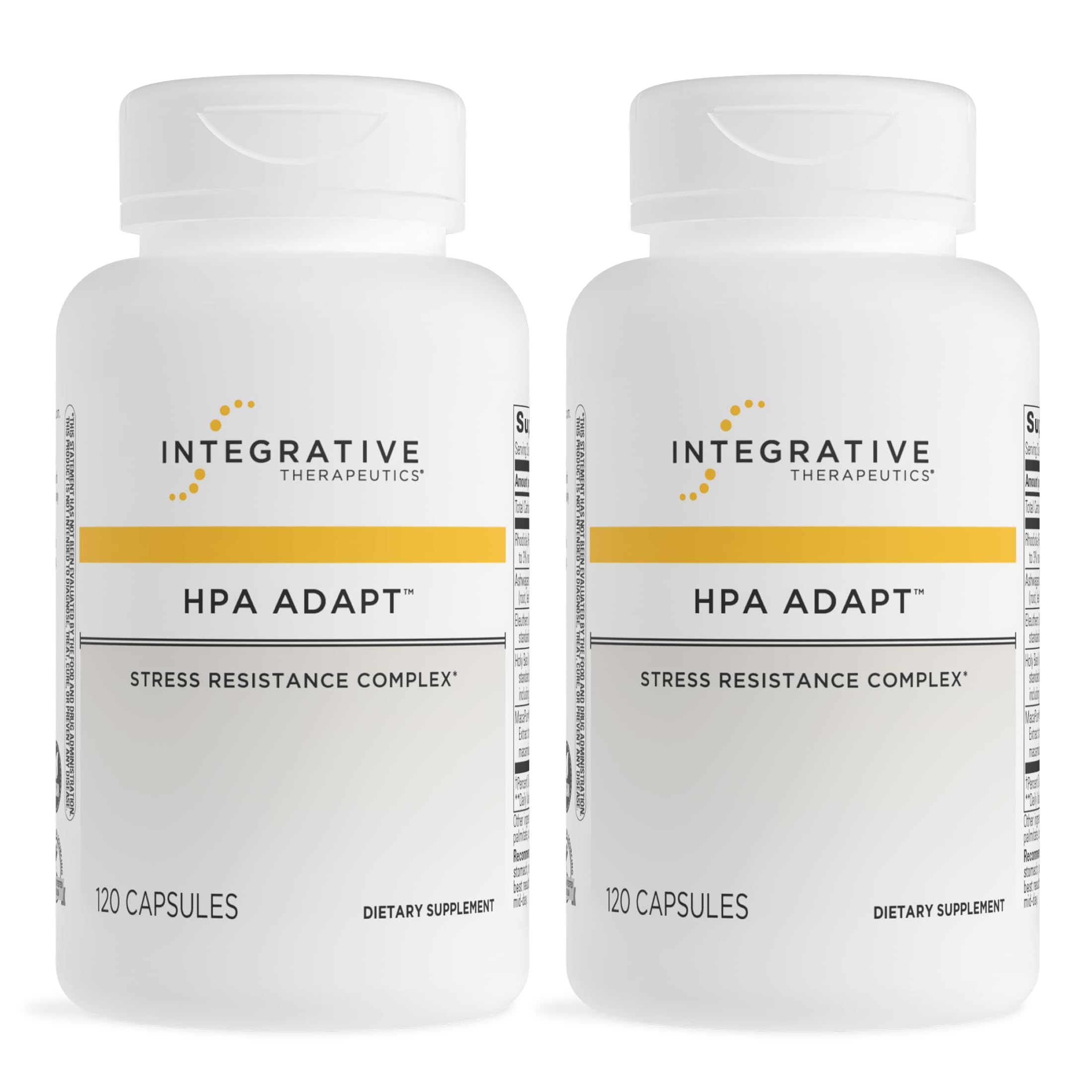 Integrative Therapeutics HPA Adapt, 2 Pack, 120 Capsules