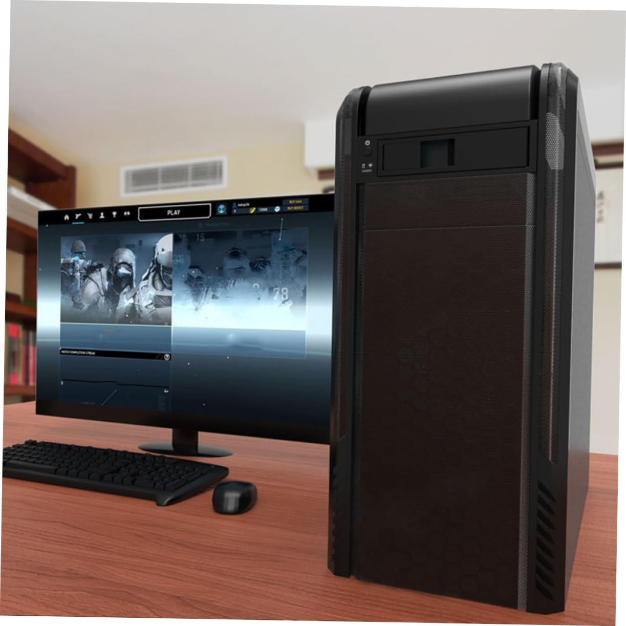 Ssd Holder Hard Drive Tray for Drive Bay Adapter Tool Mount Damping Shrapnels Protection