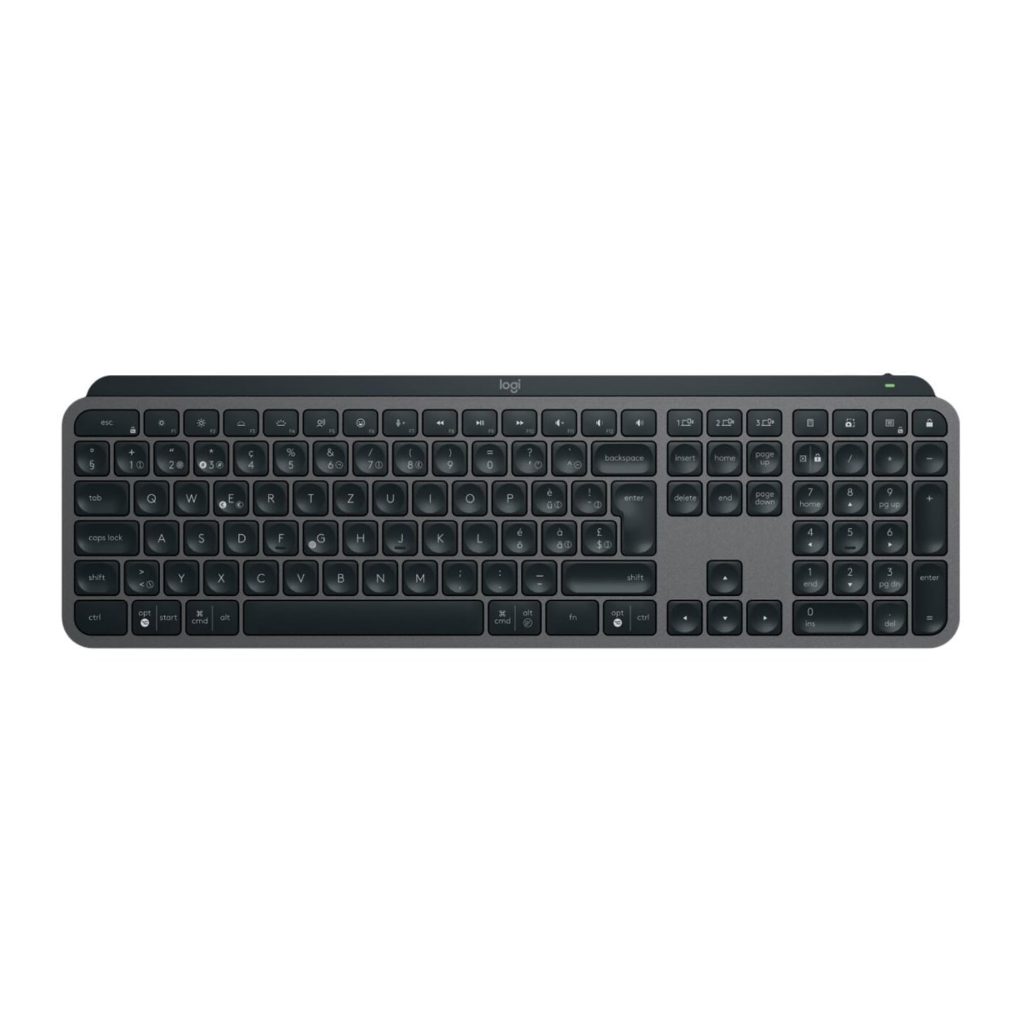 Logitech MX Keys S tastiera wireless - PAN QWERTY