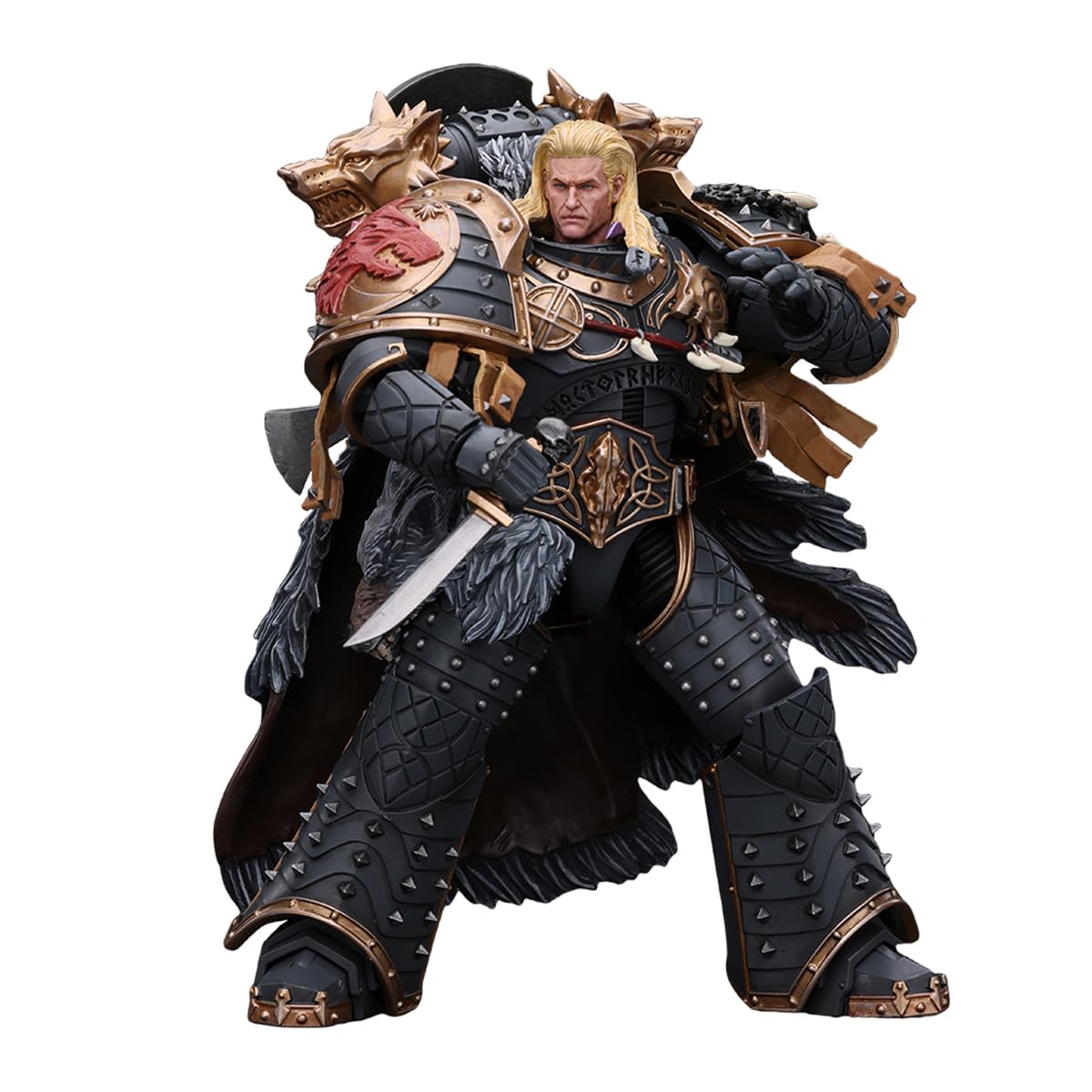 Snapklik.com : Leman Russ Warhammer 40K 1/18 Action Figures Space ...