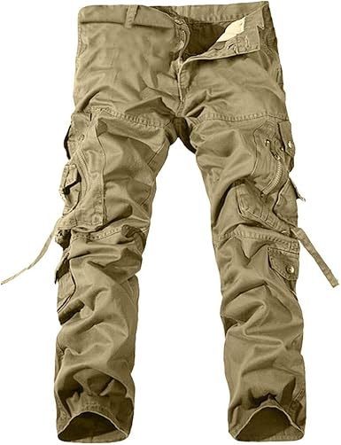 Pantalones multibolsillos hombre amazon Clearance