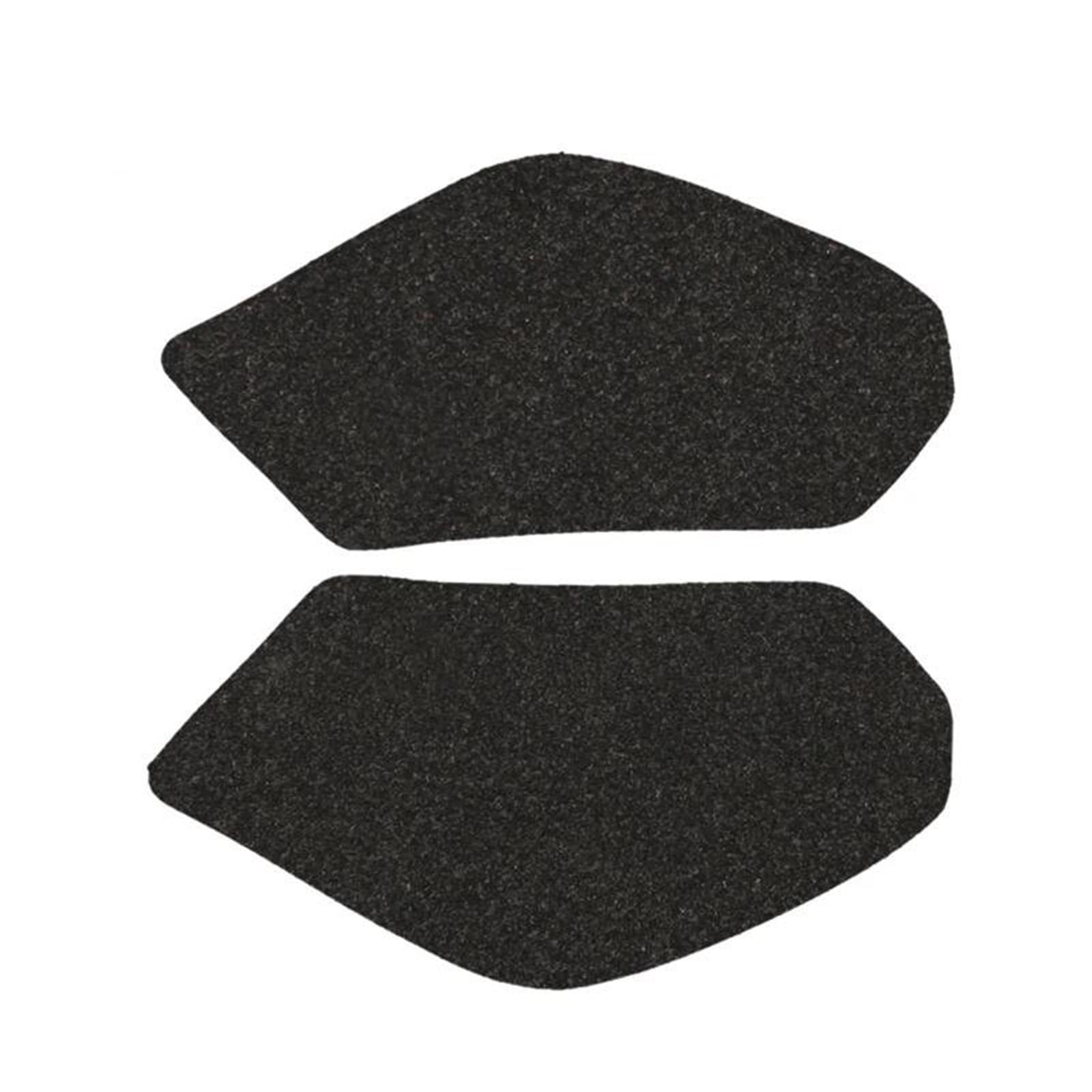 Motorcycle Tank Pad Protector Sticker Decal Gas Knee Grip Traction Side for CBR600RR 2003-2006(Matte Black)