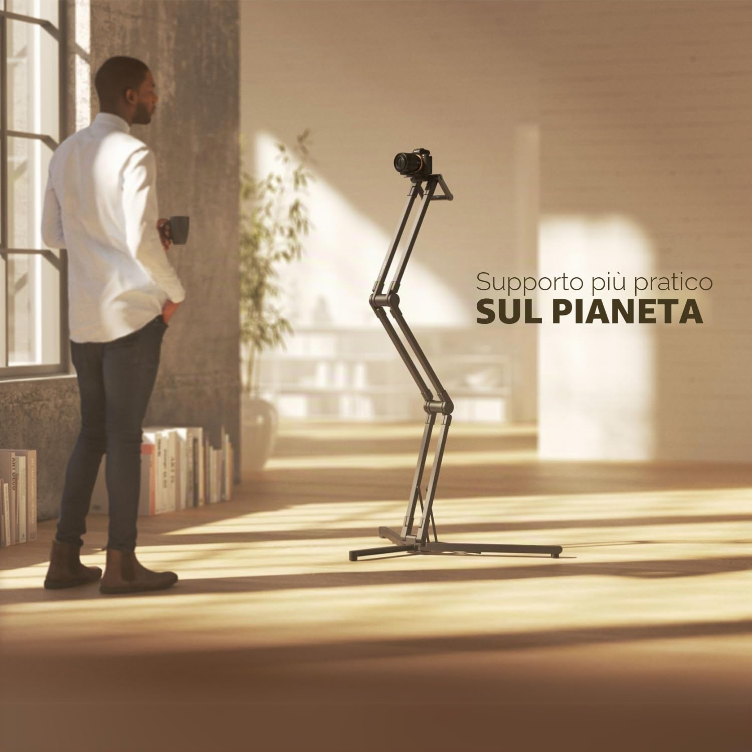 edelkrone StandPLUS PRO - Supporto pieghevole per fotocamera