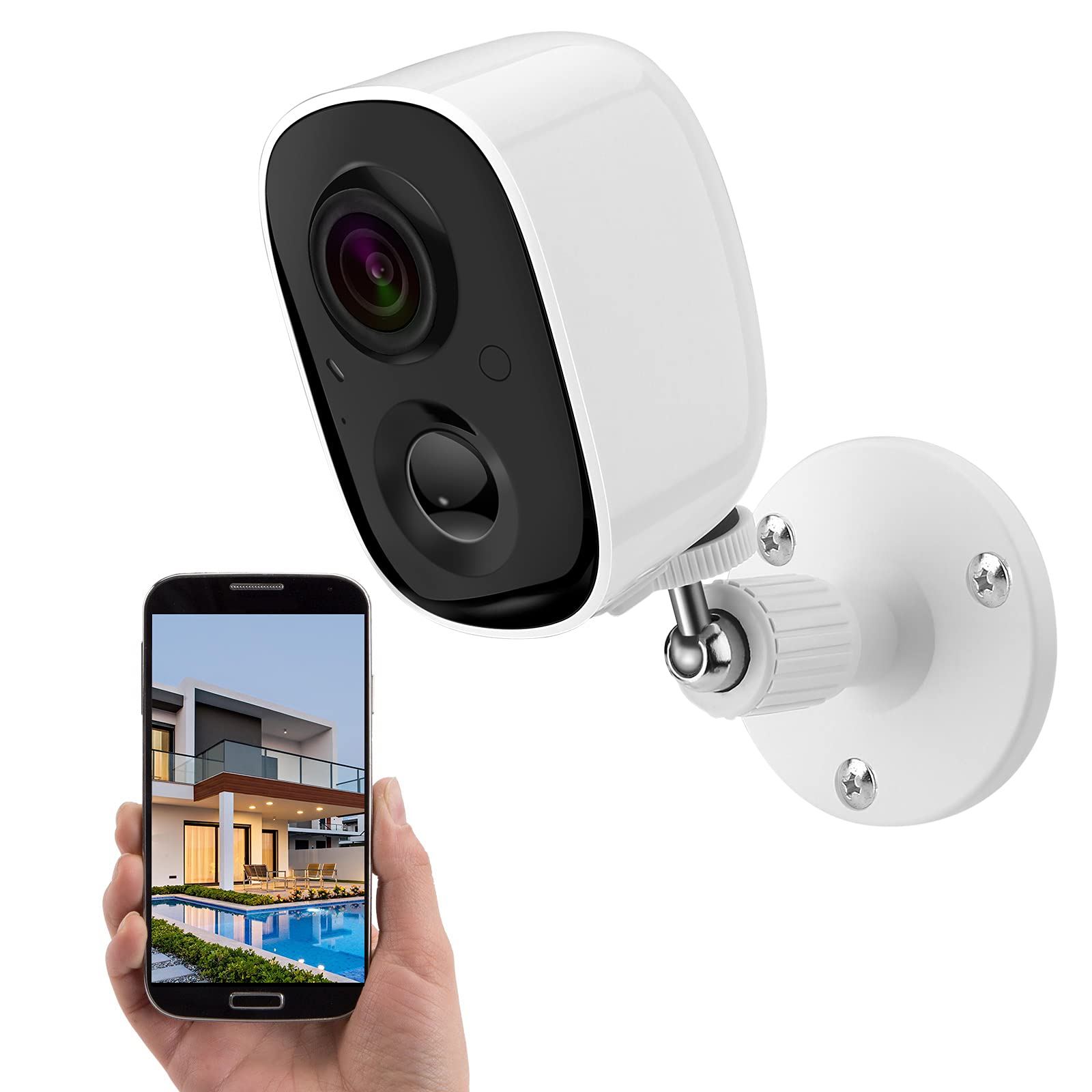Buy MYPIN Outdoor Security Camera, Wireless Battery Operated Security