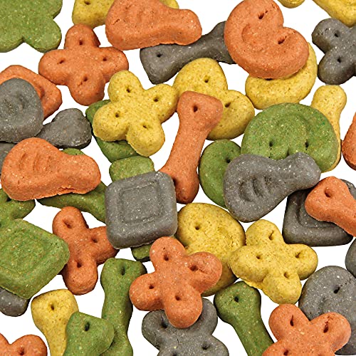 Schecker Hundeleckerli - Glücks-Kekse Hundekekse für den Hund - in unterschiedlichen Geschmacksrichtungen - 2 kg