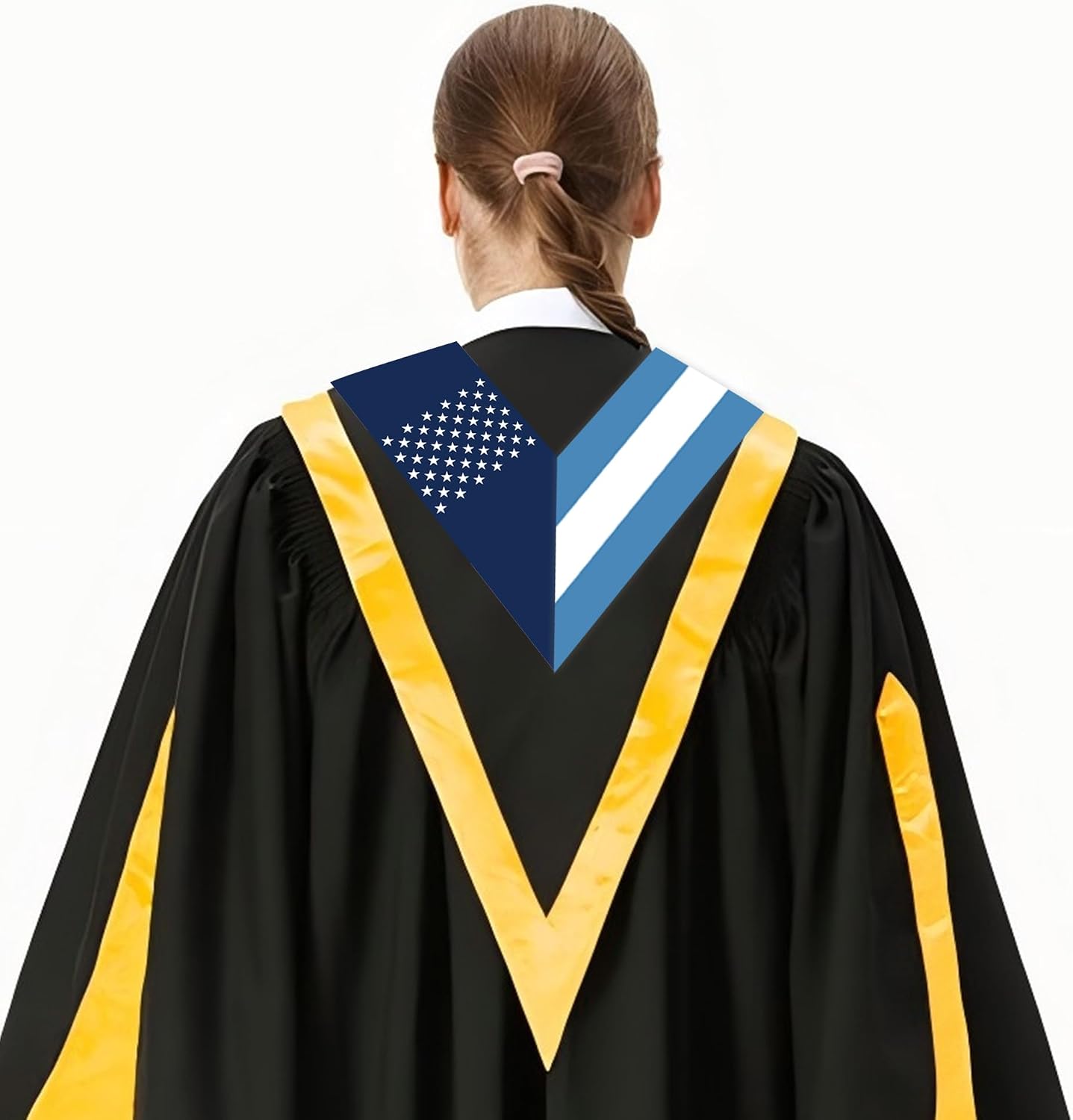 Guatemala Graduation Stole Sash Scarf Graduation Gift for Guatemala International Student