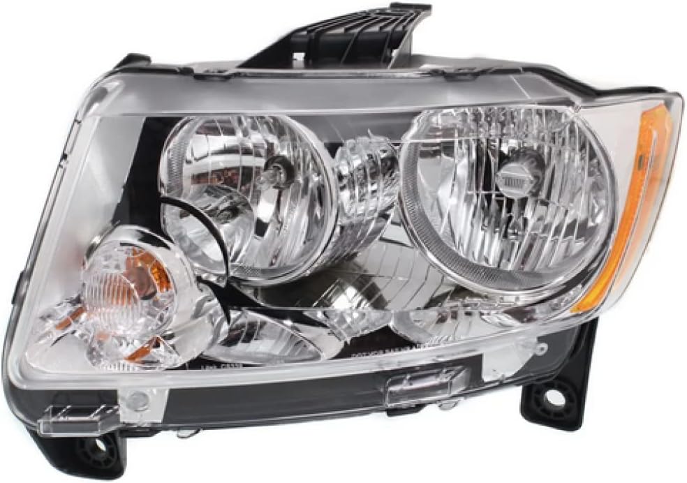 CarLights360: For 2011 2012 2013 Jeep Grand-Cherokee Headlight Assembly Passenger Side w/Bulbs DOT Certified For CH2503224 | 55079379AF, 55079378AE, 55079378AC, 55079378AD