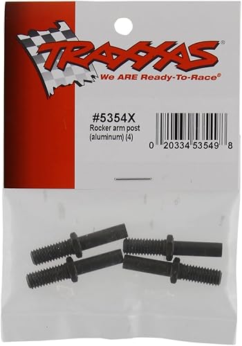 Traxxas 5354X Revo Aluminio Balancín Poste (4)