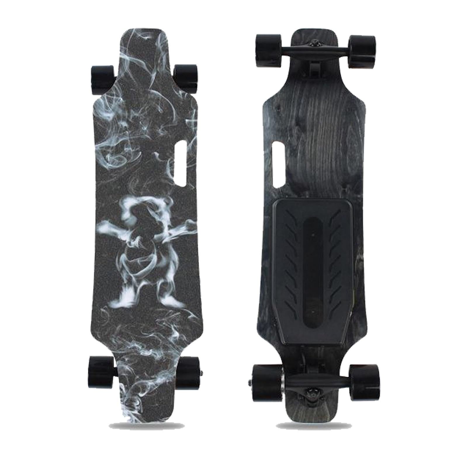 Skateboard éLectrique avec TéLéCommande, Skateboard Cruiser Classique, Vitesse De Pointe De 56 Km/H à 64 Km/H,Adapté Aux Adultes Et Adolescents DéButants 1-Daisy(16km)