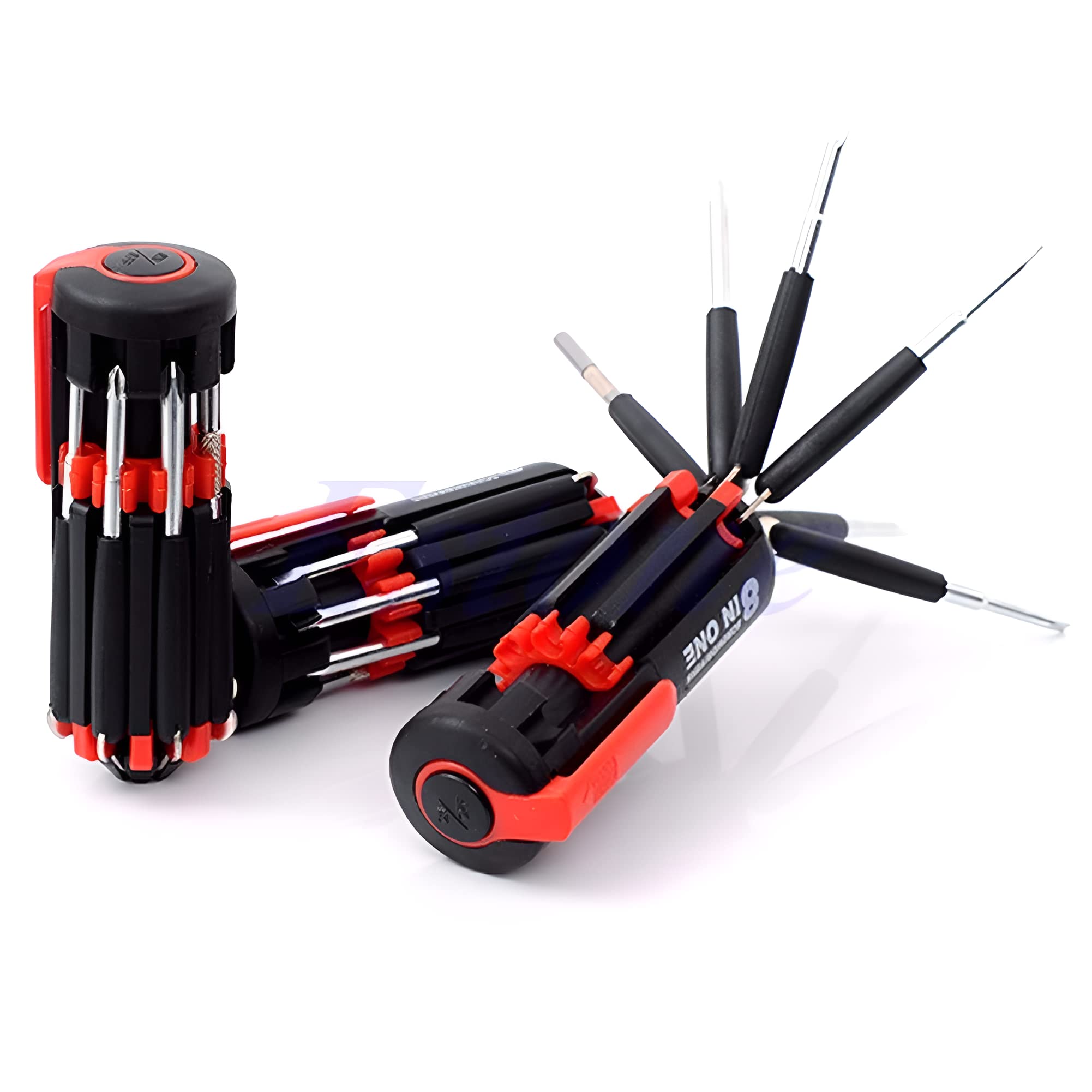 Oblivion 8 in 1 Multi-Function Screwdriver Kit with LED Portable Torch (Multicolour, Medium) (B08NVM5GSD) Amazon Price History, Amazon Price Tracker