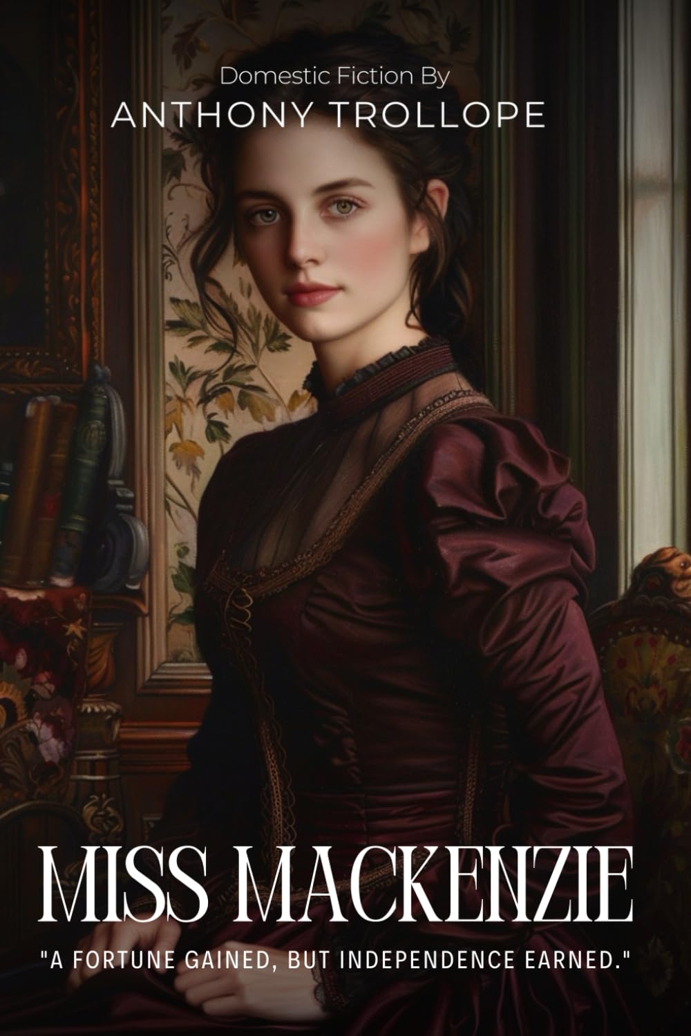 Miss Mackenzie: A Victorian Social Novel By Anthony Trollope (Illustrated & Annotated): A Compelling Tale of Independence, Fortune, and Love in 19th Century England