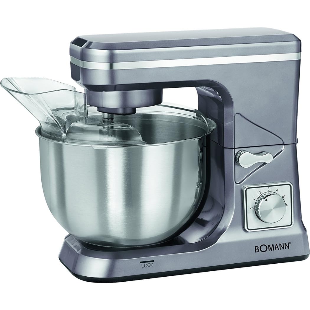 IMPASTATRICE PLANETARIA 1000 W Ciotola Acciaio 5 LT IMPASTATORE Robot Cucina