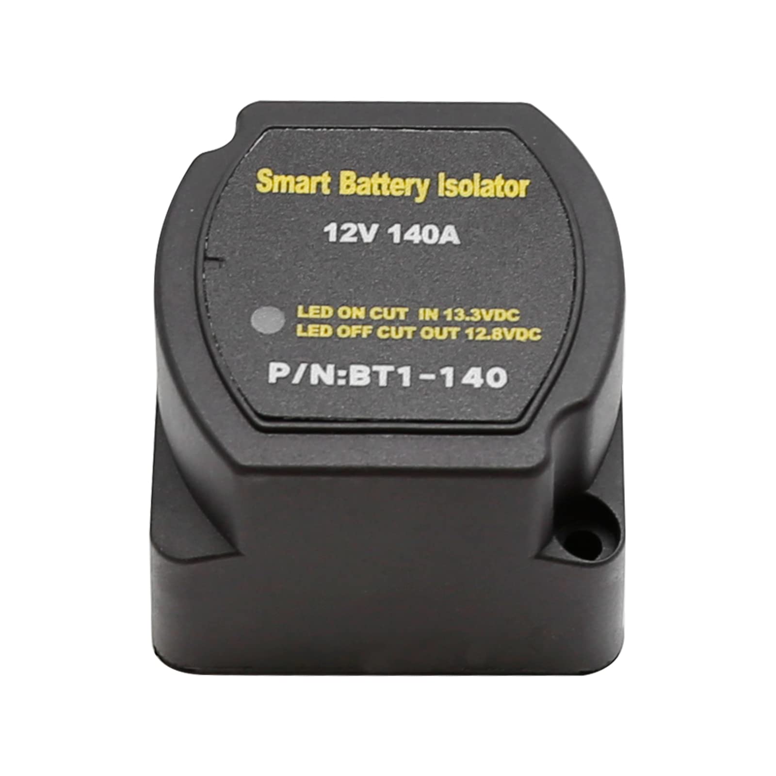 Isolateur De Batterie Double 140A VSR 12V - Relais De Charge Sensible à La Tension Pour Camping-Car, Caravane Et RV