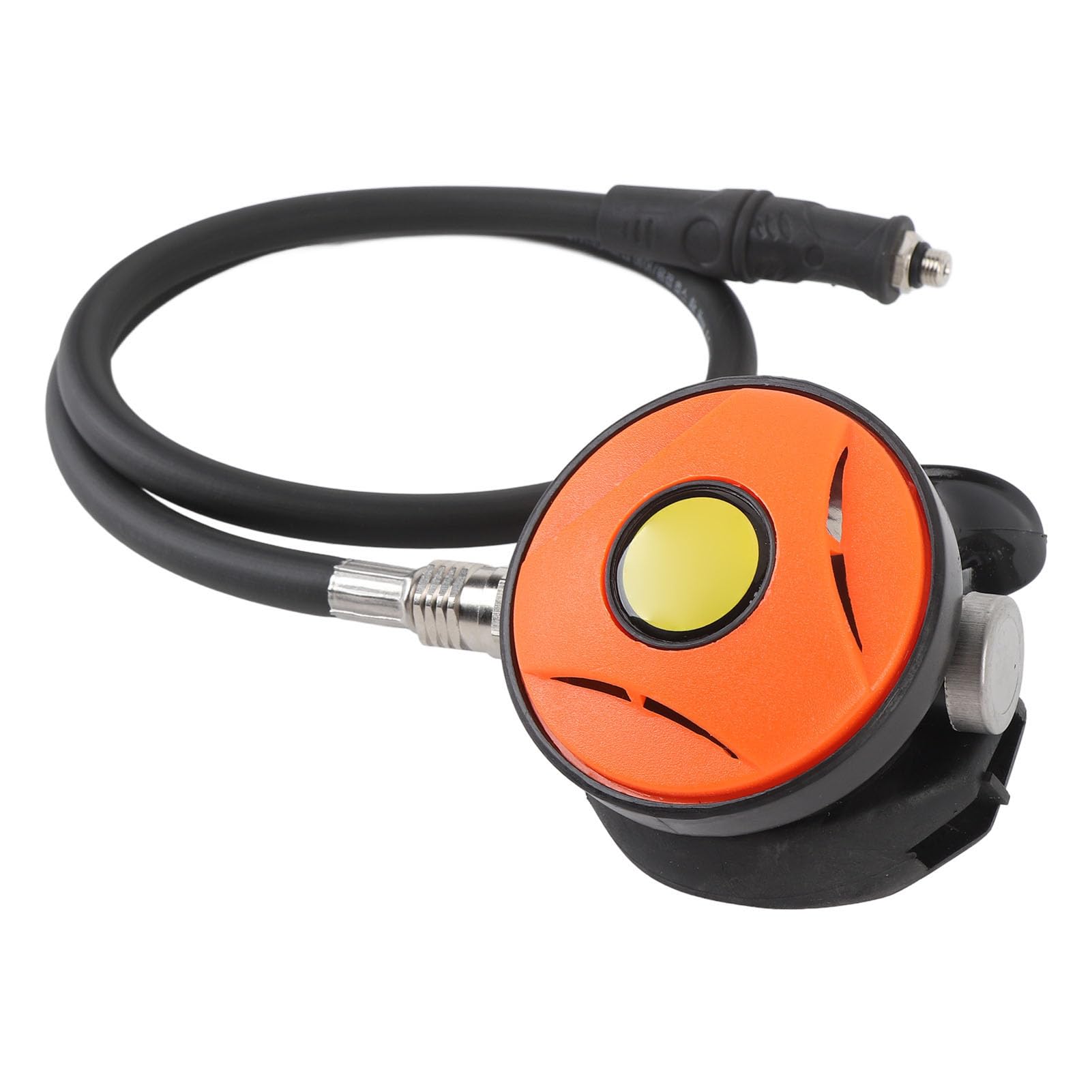 Regolatore per immersioni subacquee, tubo ad alta pressione, boccaglio in silicone, erogatore di respirazione per immersioni.