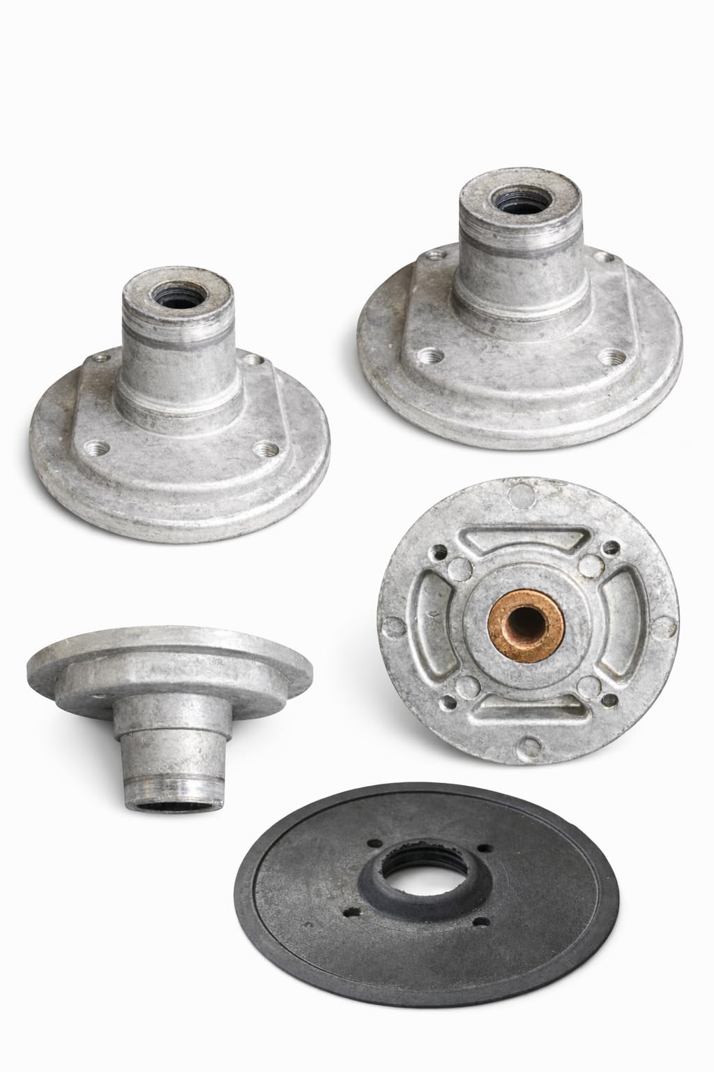 SOMA™ Mixer Grinder Aluminium Bush Plate with Copper Bush