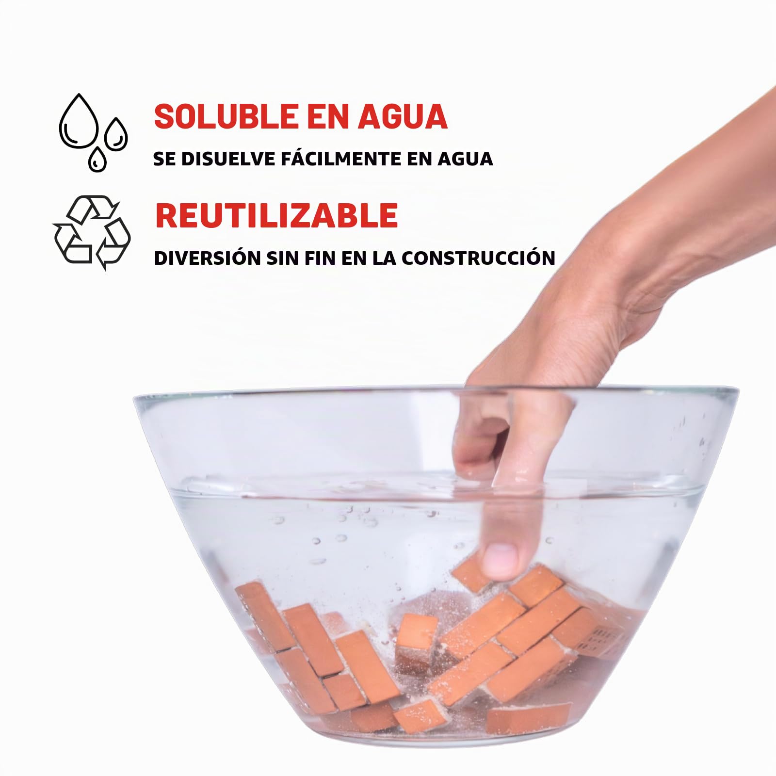 Teifoc TEI 3500 - Kit de construcción de pequeño Castillo de Piedra
