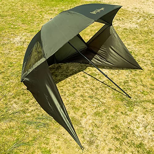 Michigan Fishing Umbrella Shelter with Top Tilt Tent/Brolly/Bivvy 75 Inch - Image 3