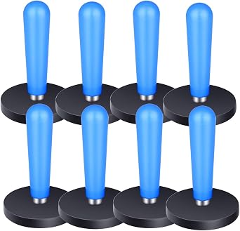Gebildet 8PCS أداة صبغ حامل مغناطيس لف السيارة من الفينيل، أدوات لف السيارة وصنع لافتات الحرف اليدوية من الفينيل