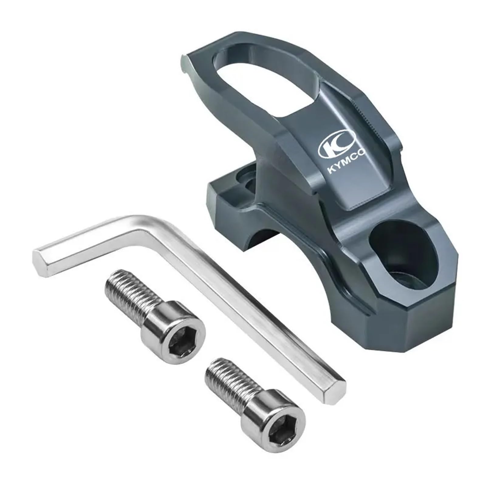 Auytcin C Bike Hook Storage Hook For Kymco Ak550 Xciting 250 300 350 400 400S 500 Downtown 125 300I Motorcycle N Luggage Bag Bottle Storage Hook Helmet Holder(C)