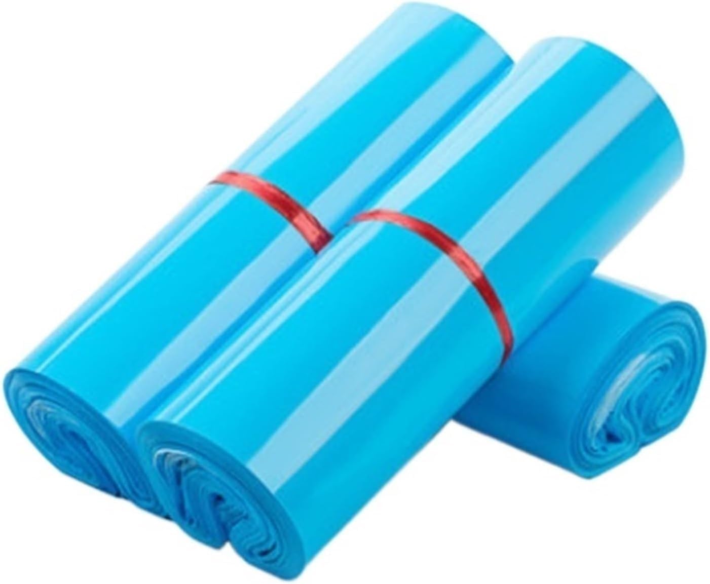 Buste for pacchi, buste postali, buste postali, buste postali da 100 pezzi, scatole espresse, abbigliamento, guanti, vestiti in plastica, buste adesive for rifiuti(25x35cm)