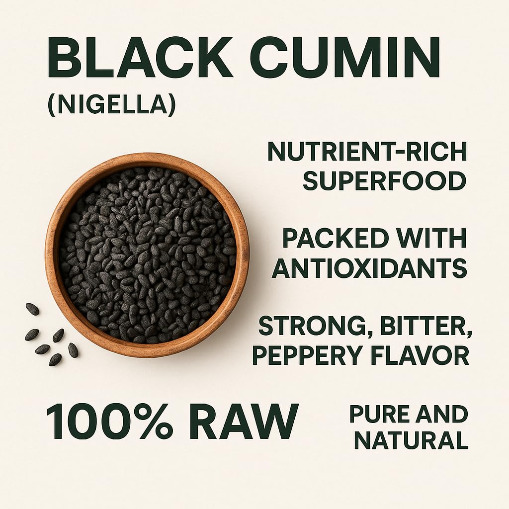 GiDeli Schwarzkümmel Ganz 20kg im Eimer - Echter Nigella Sativa aus Syrien - Tiefes Erdiges Aroma, Schonend Verarbeitet - Frische Ganze Schwarzkümmelsamen Vegan für Brot, Salate, Joghurt & Tee