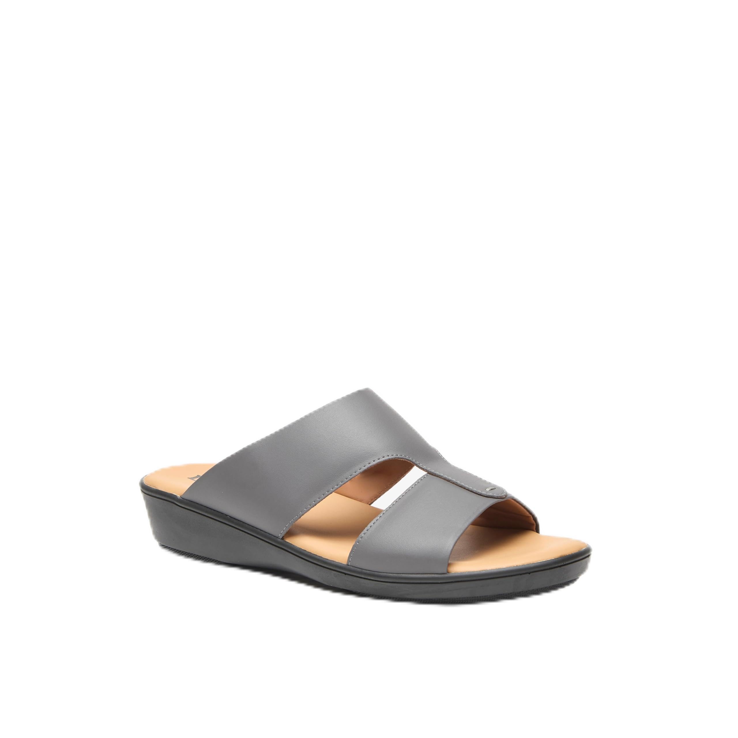 LBL by ShoexpressMens Textured Slip-On Thong Sandals