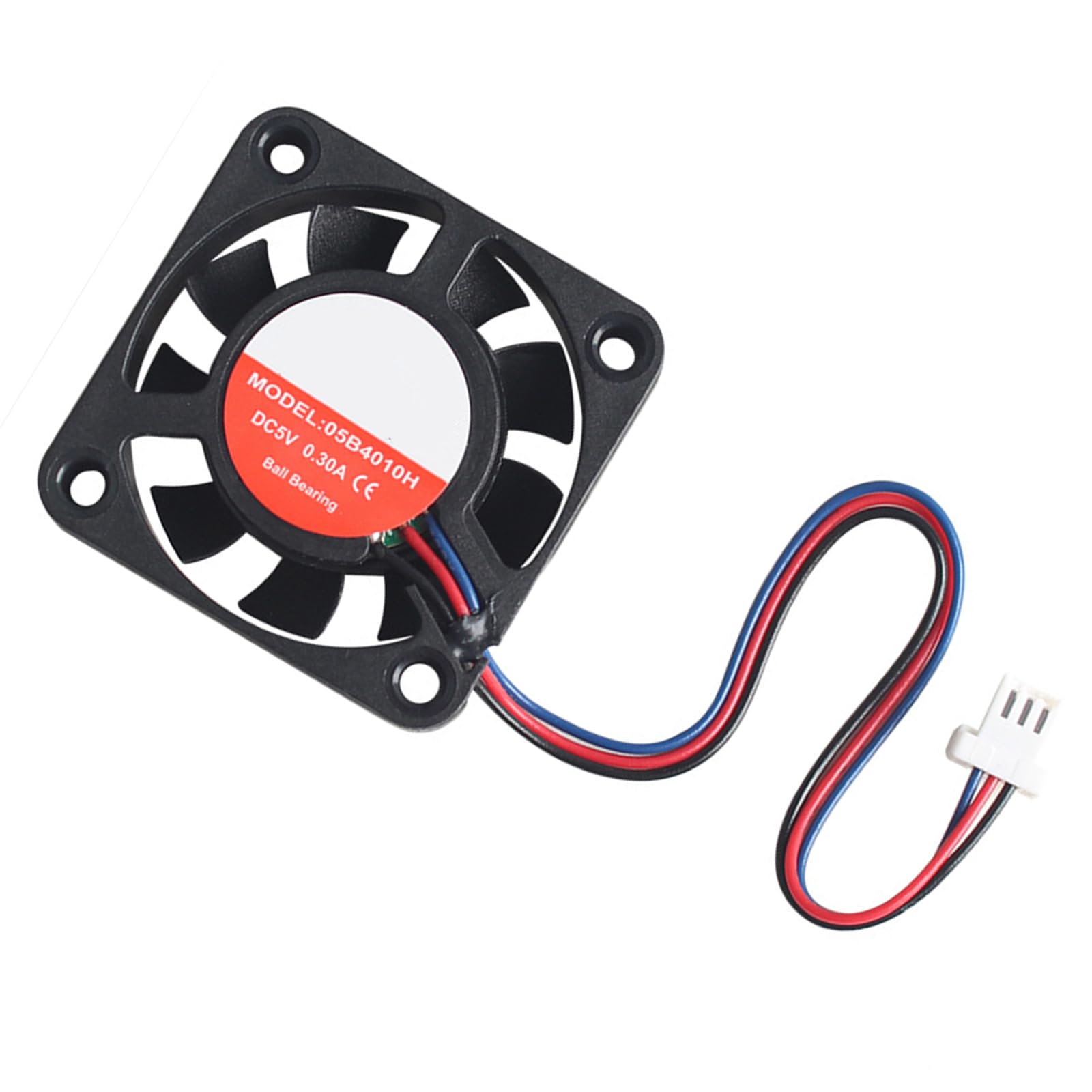 Ventola XL Parti della stampante 3D 4010 Ventola di raffreddamento del cuscinetto 5V 40 x 40 x 10 mm Ventola di raffreddamento silenziosa Ventilatore del radiatore