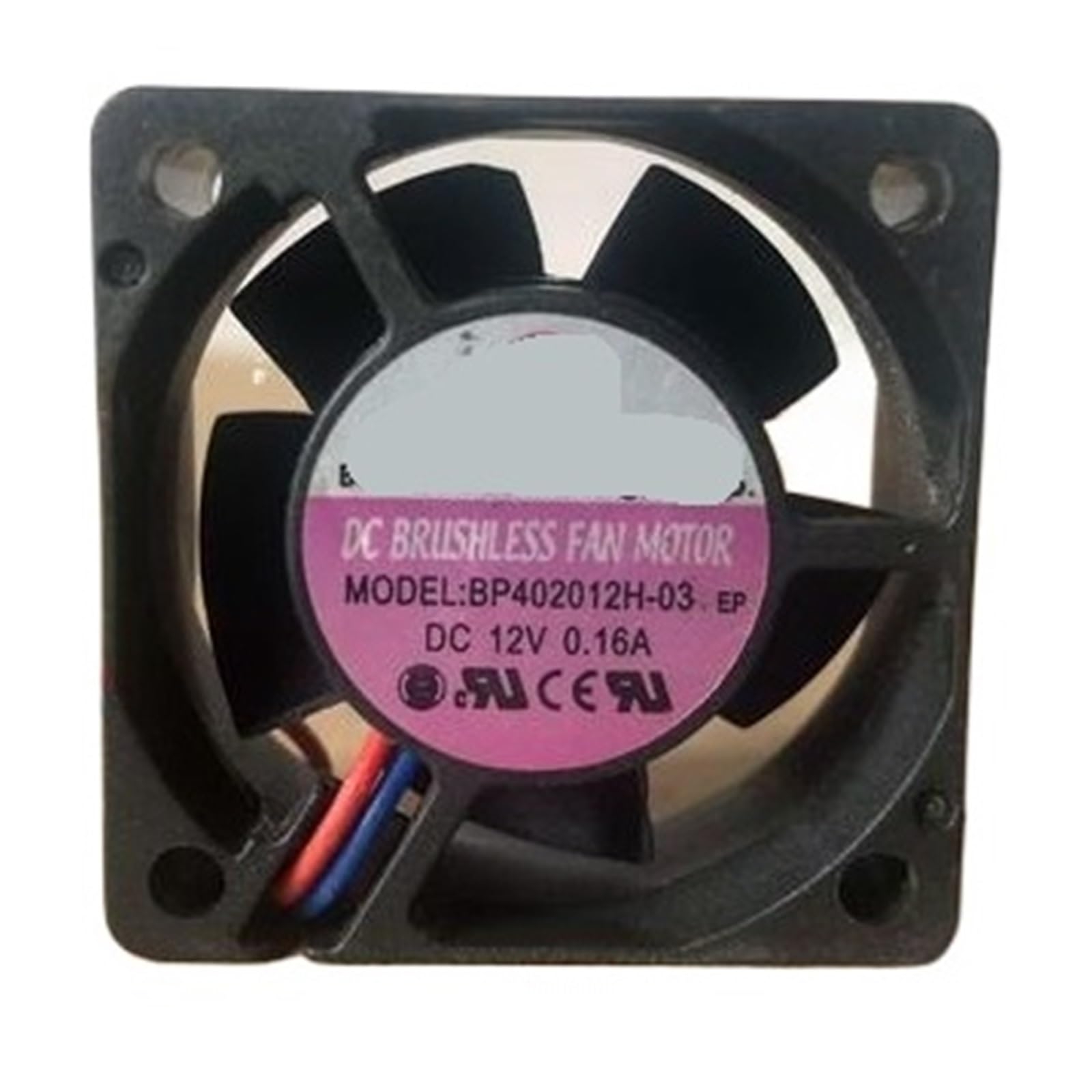 YMUGUEGH Bp402012H-03 12V 0.16A Power Supply Fan