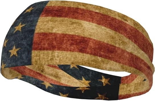 Sports Headband Moisture Wicking Sweatband for Men Women Running Cycling Yoga Fitness Workout