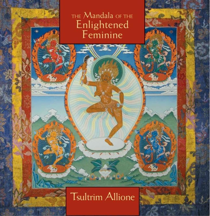 ALASTAIR THAIN SHADOW OF AMANⅡアラステアサイン The Mandala of the Enlightened Feminine: Tsultrim Allione