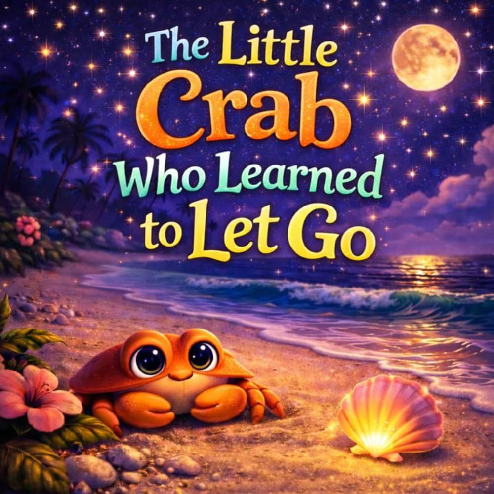 The Little Crab Who Learned to Let Go: A Calming Ocean Bedtime Story About Big Feelings, Letting Go, and Falling Asleep (Sleepy Little Animals)