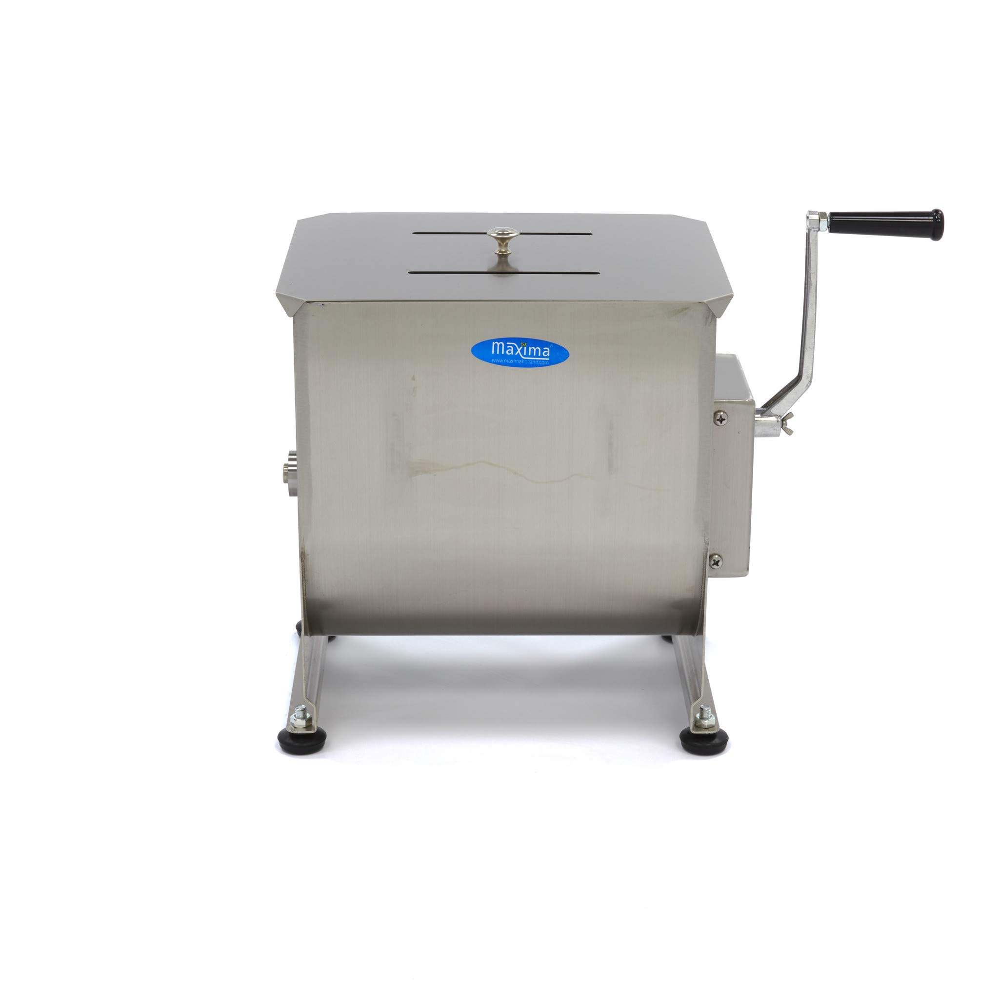 Maxima Mixeur à viande gastro - 30 l - 25 kg de viande - Axe unique - Manuel