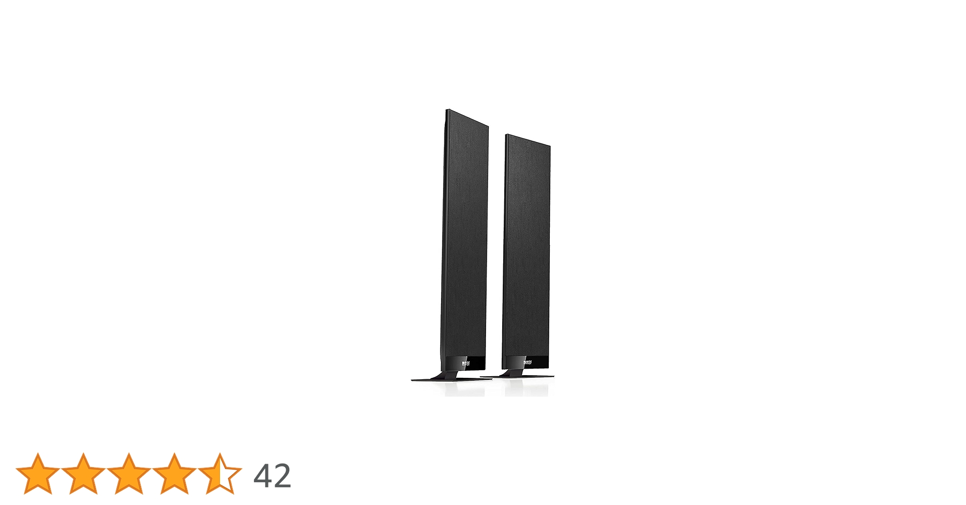 KEF T301c Satellite Speakers 薄型センタースピーカー T301c Centre Channel Speaker | KEF 日本